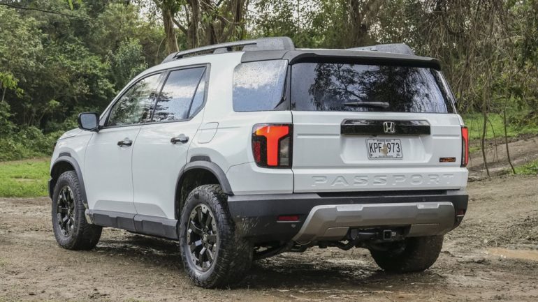 2026 Honda Passport rear