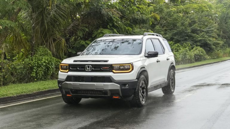 2026 Honda Passport