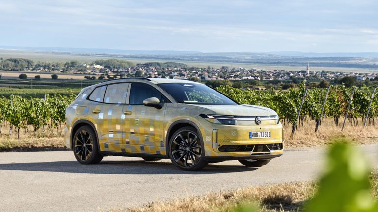 Volkswagen ID. Tiguan Confirmed as the Electric SUV Successor to the ID.4