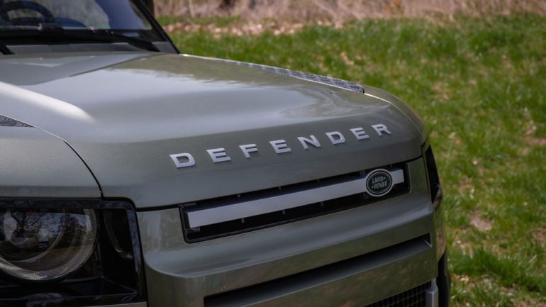 Land Rover Defender Pickup Could Be Built in the U.S. With Help From Stellantis
