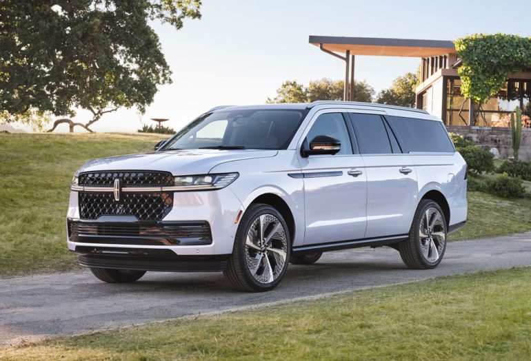 2026 Lincoln Navigator Black Label