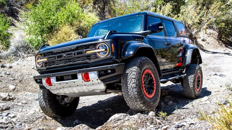 2026 Ford Bronco Raptor