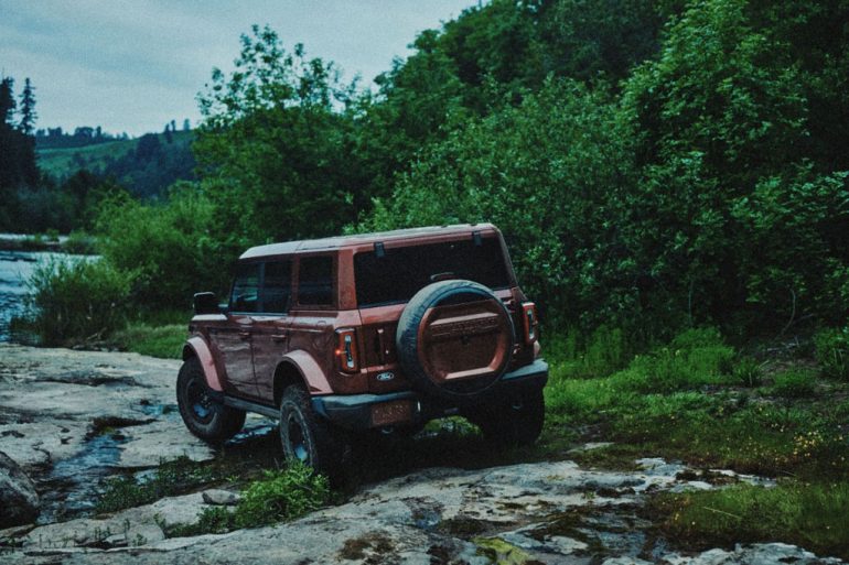 2026 Ford Bronco Filson rear