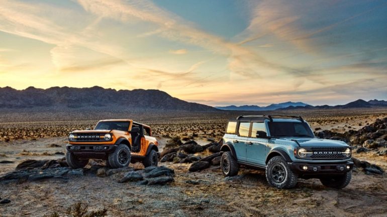 2026 Ford Bronco