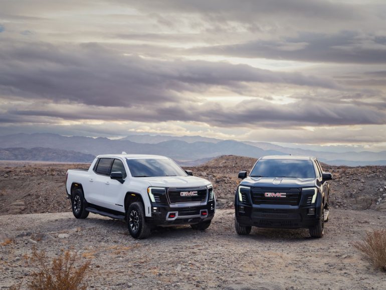 2026 GMC Sierra EV