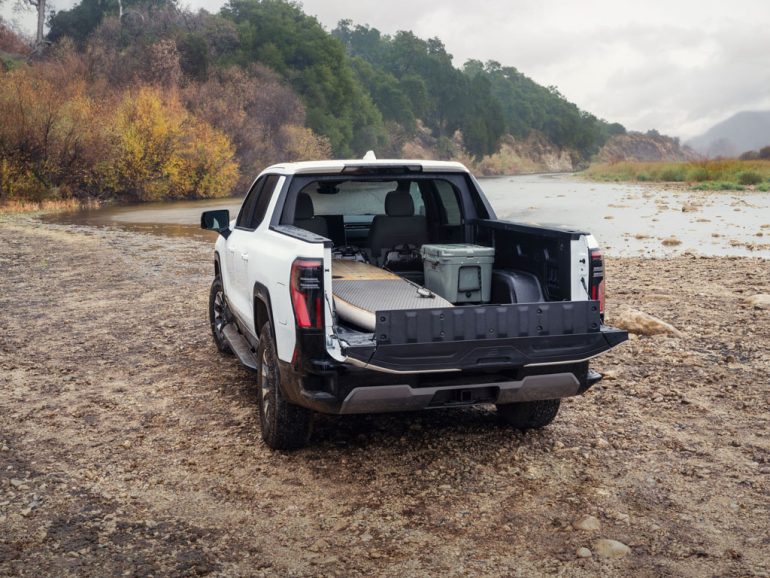 2026 GMC Sierra EV cargo