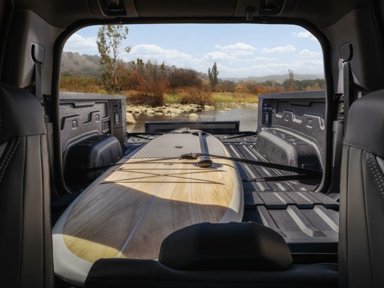 2026 GMC Sierra EV cargo