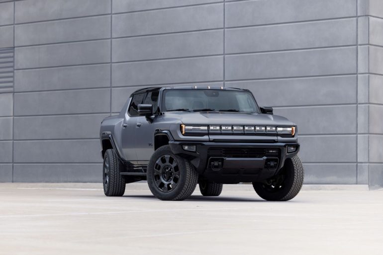 2026 HUMMER EV pickup carbon edition