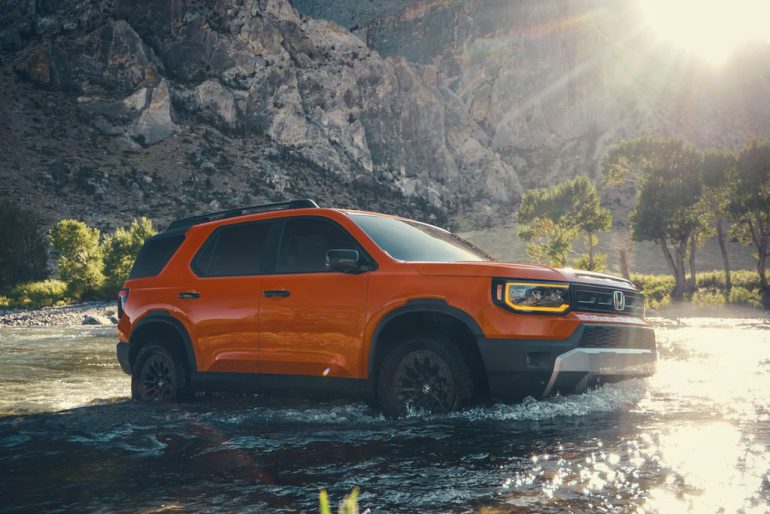 2026 Honda Passport