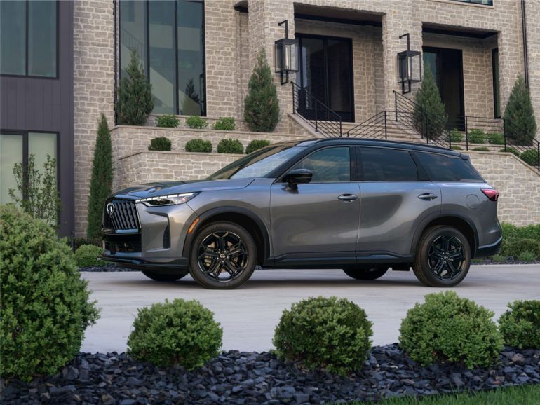 2026 Infiniti QX60S