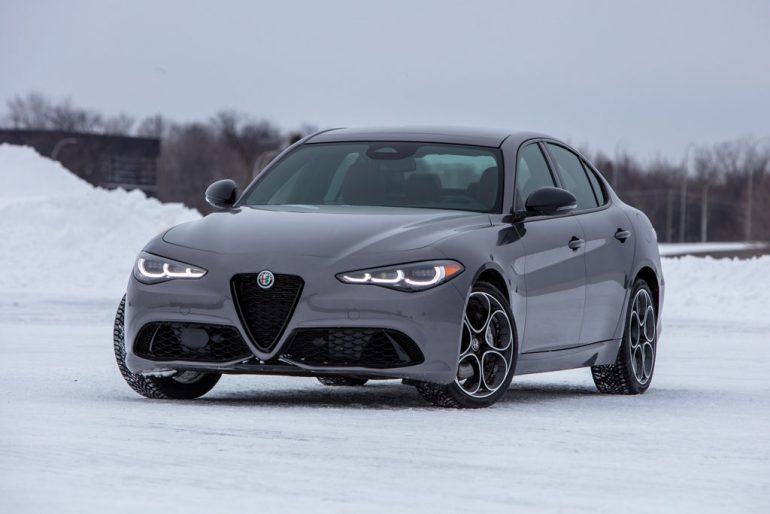 2026 Alfa Romeo Giulia AWD