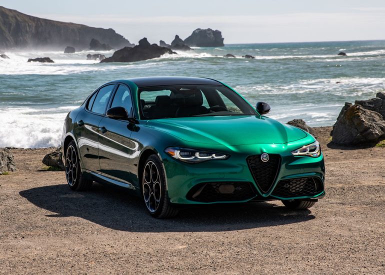 2026 Alfa Romeo Giulia Veloce
