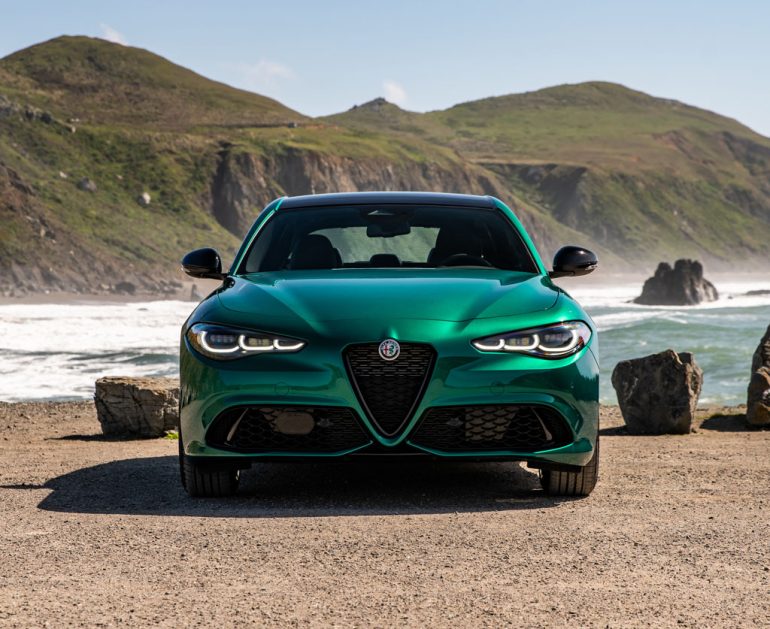 2026 Alfa Romeo Giulia Veloce front
