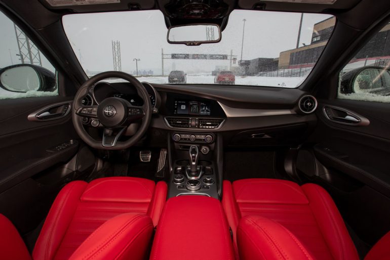 2026 Alfa Romeo Giulia Veloce