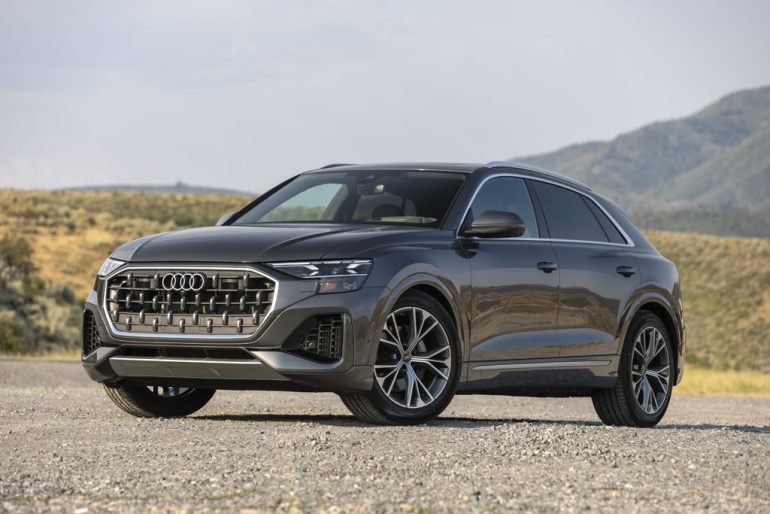 2026 audi q8
