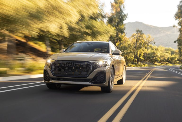 2026 audi q8 front