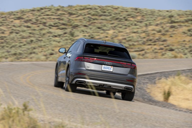 2026 audi q8 rear