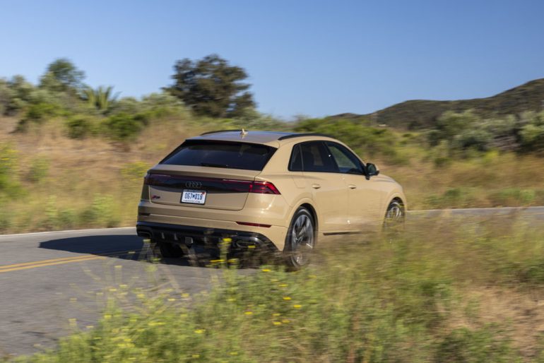 2026 audi q8 rear