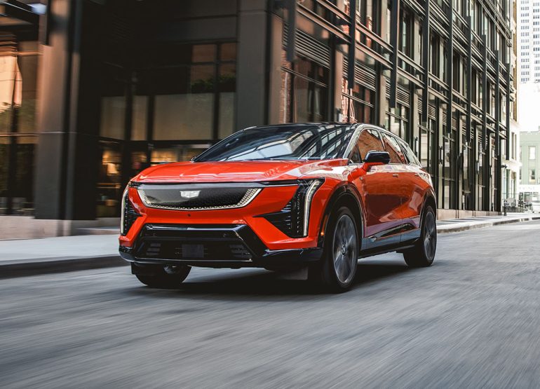 2026 Cadillac OPTIQ
