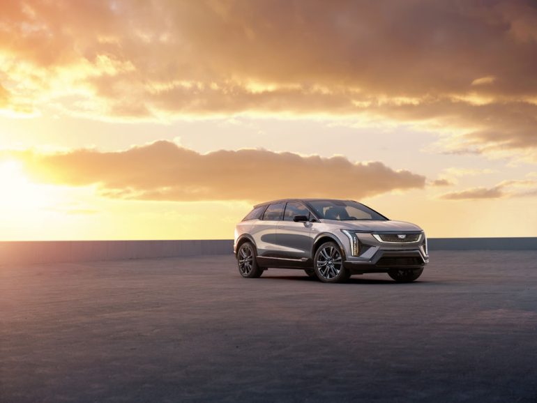 2026 Cadillac OPTIQ