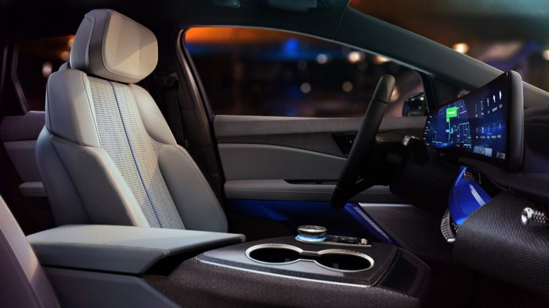 2026 Cadillac OPTIQ front seats