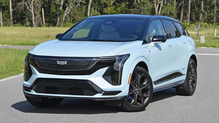 2026 Cadillac Optiq-V Review & Test Drive