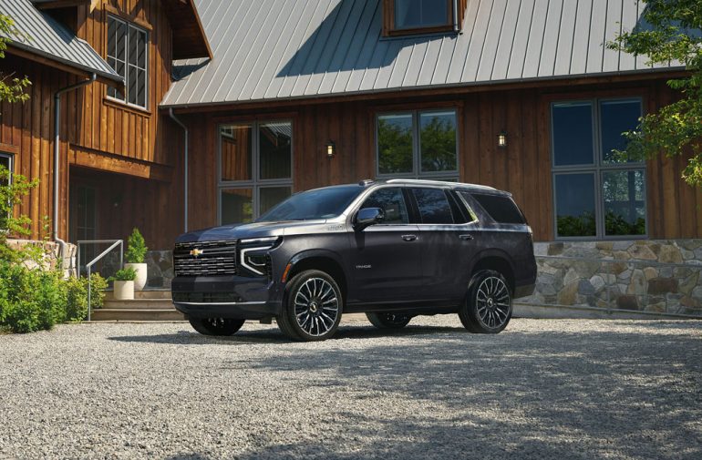 2027 Chevrolet Tahoe