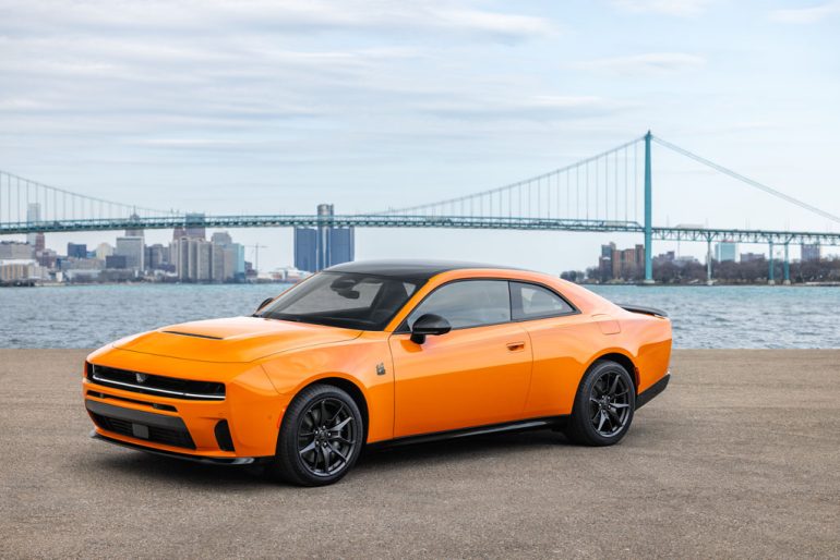 2026 dodge charger sixpack