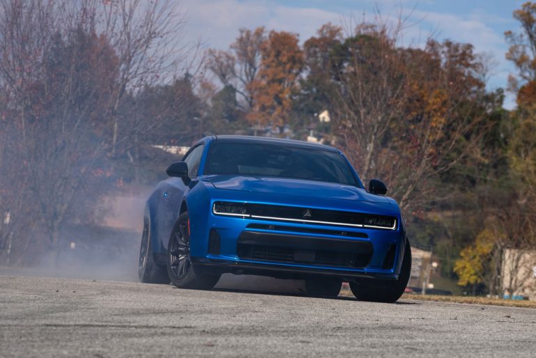 2026 dodge charger sixpack front