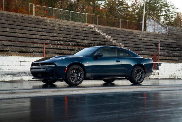 2026 dodge charger side