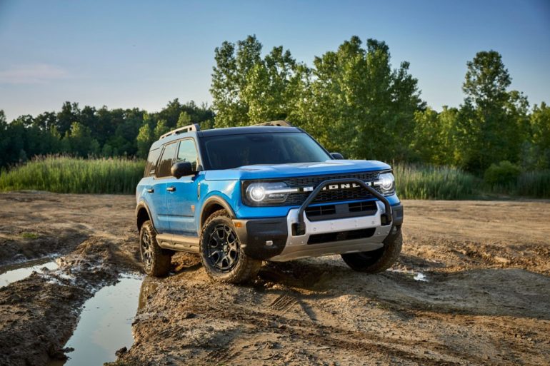 2026 ford bronco sport