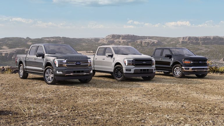 Ford Patents Clever Pickup Truck System That Lets You Move It From the Tailgate