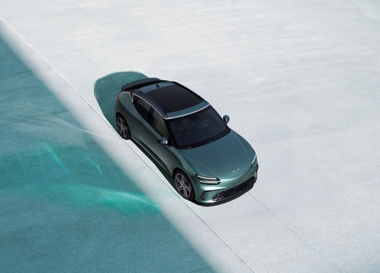 2026 genesis gv60 high