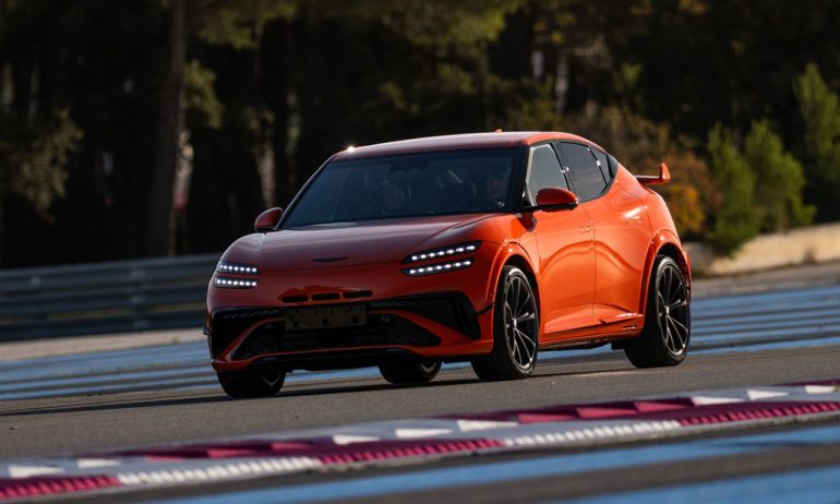 2026 genesis gv60 magma