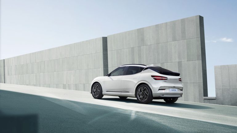 2026 genesis gv60 rear
