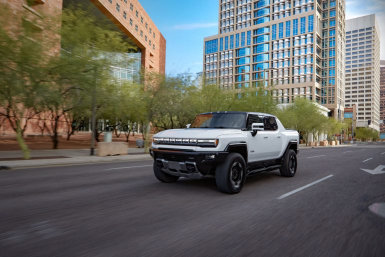 2026 HUMMER EV pickup