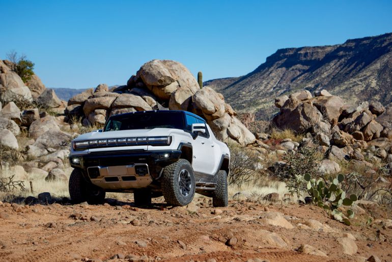 2026 HUMMER EV pickup
