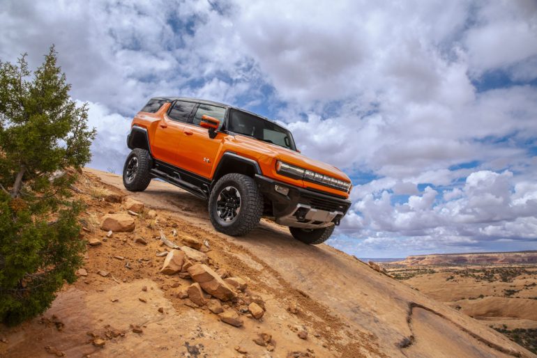 2026 GMC HUMMER EV SUV