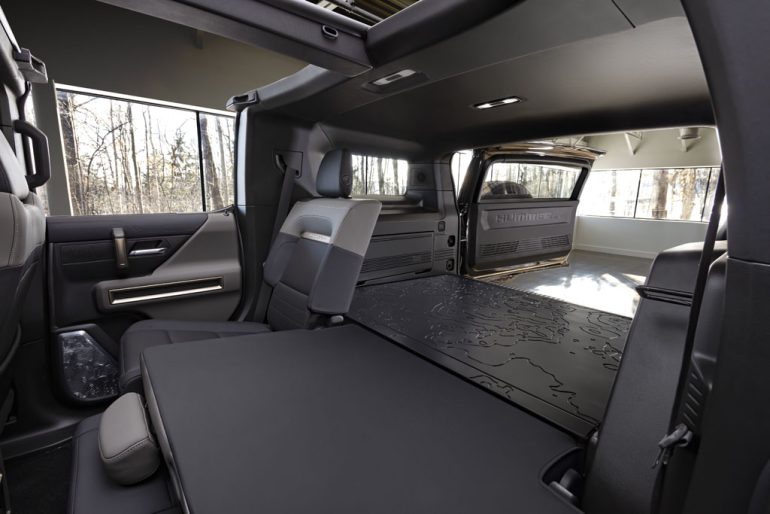 2026 GMC HUMMER EV SUV cargo