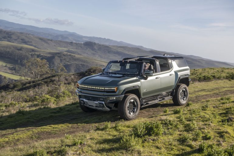 2026 GMC HUMMER EV SUV