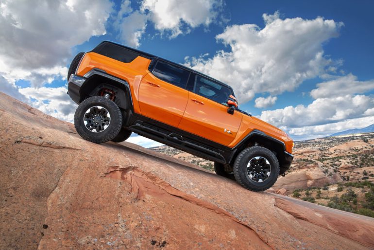 2026 GMC HUMMER EV SUV side