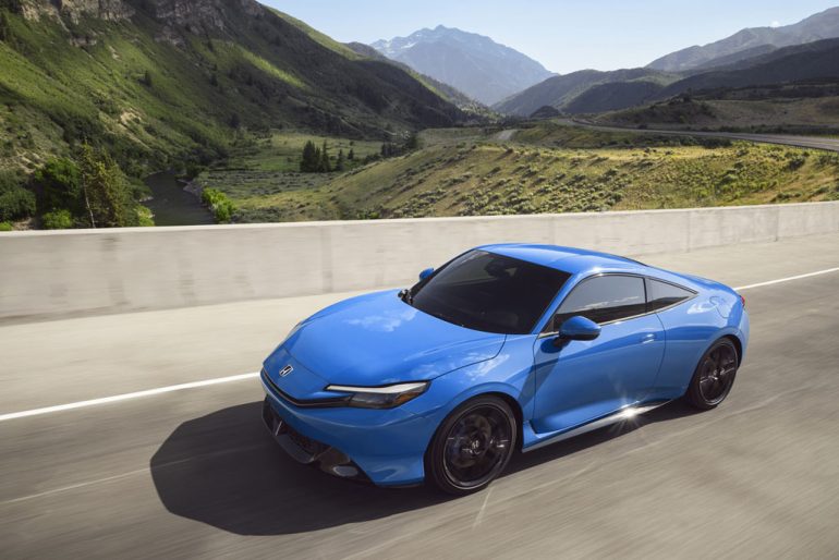 2026 honda prelude