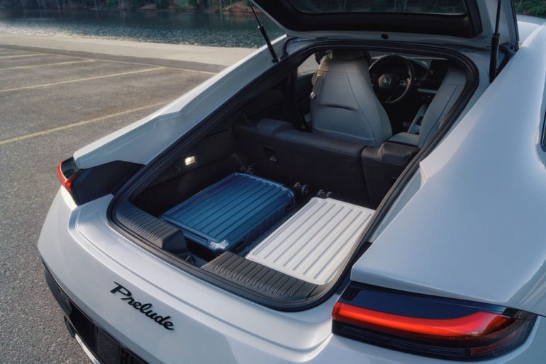 2026 honda prelude cargo hatch