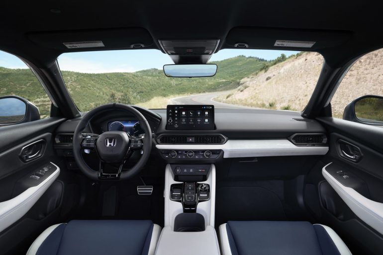 2026 honda prelude dashboard interior