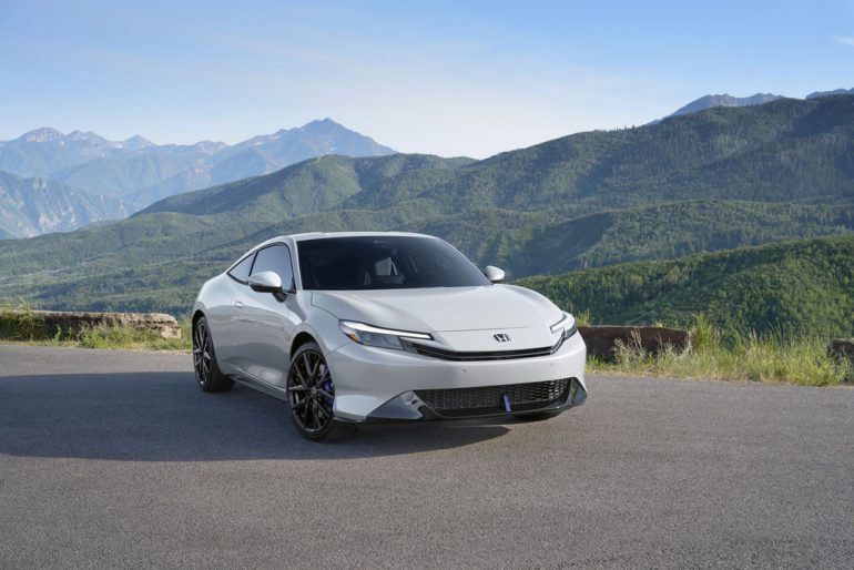 2026 honda prelude front