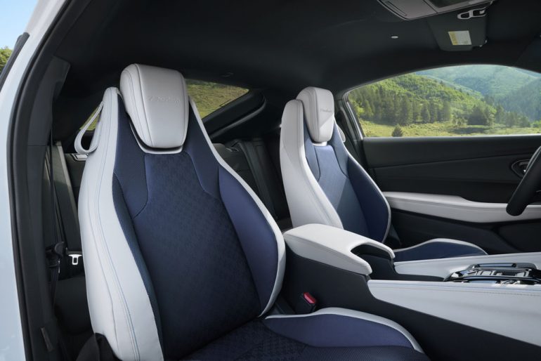 2026 honda prelude front seats