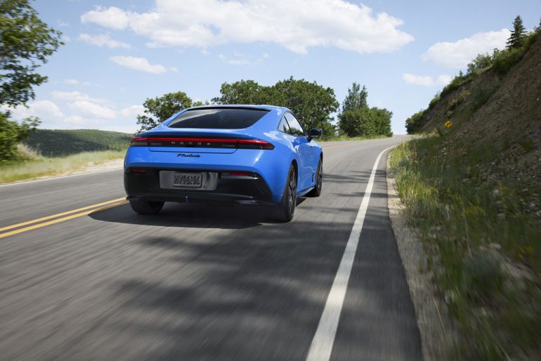 2026 honda prelude rear