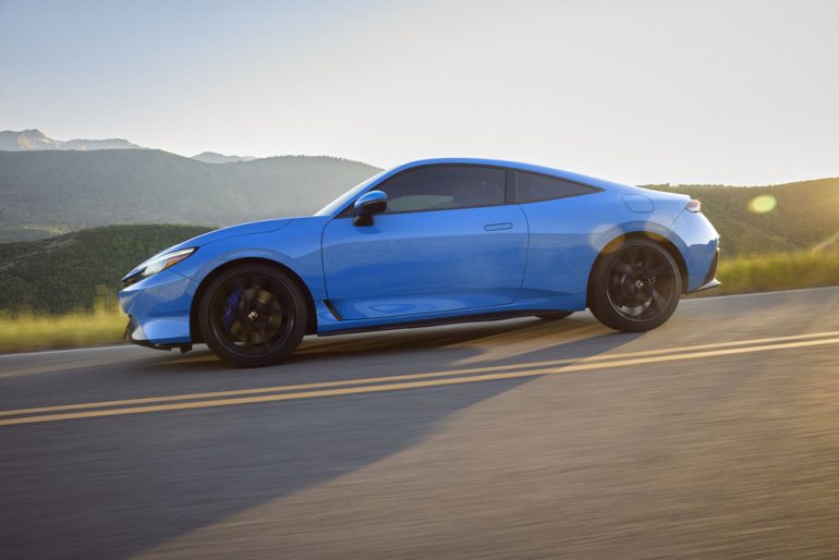2026 honda prelude side