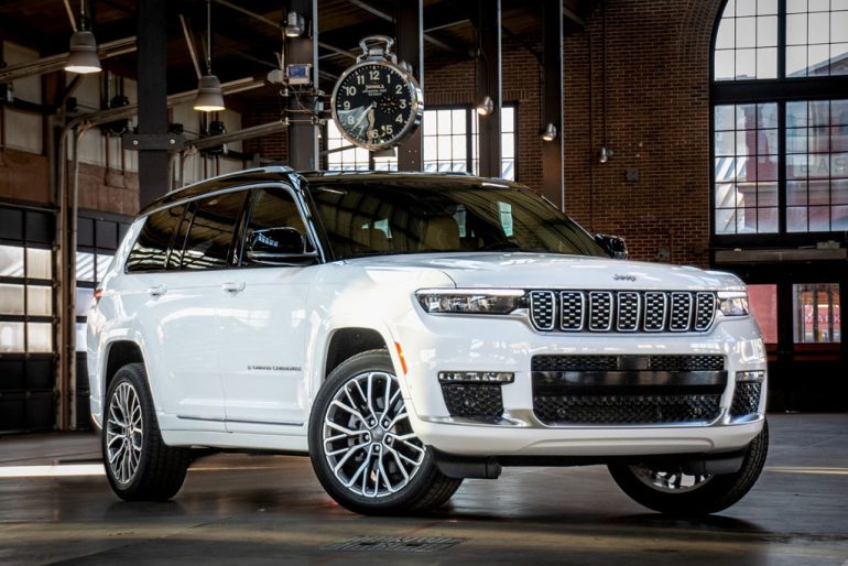 2026 Jeep® Grand Cherokee L