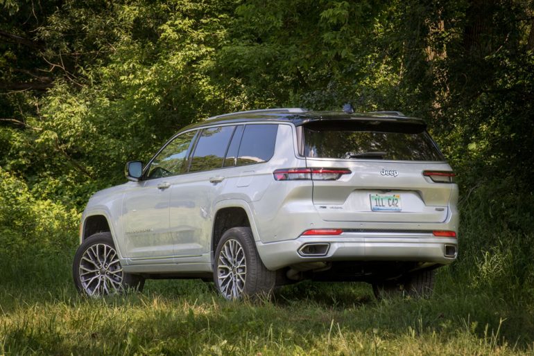 2026 Jeep® Grand Cherokee L rear